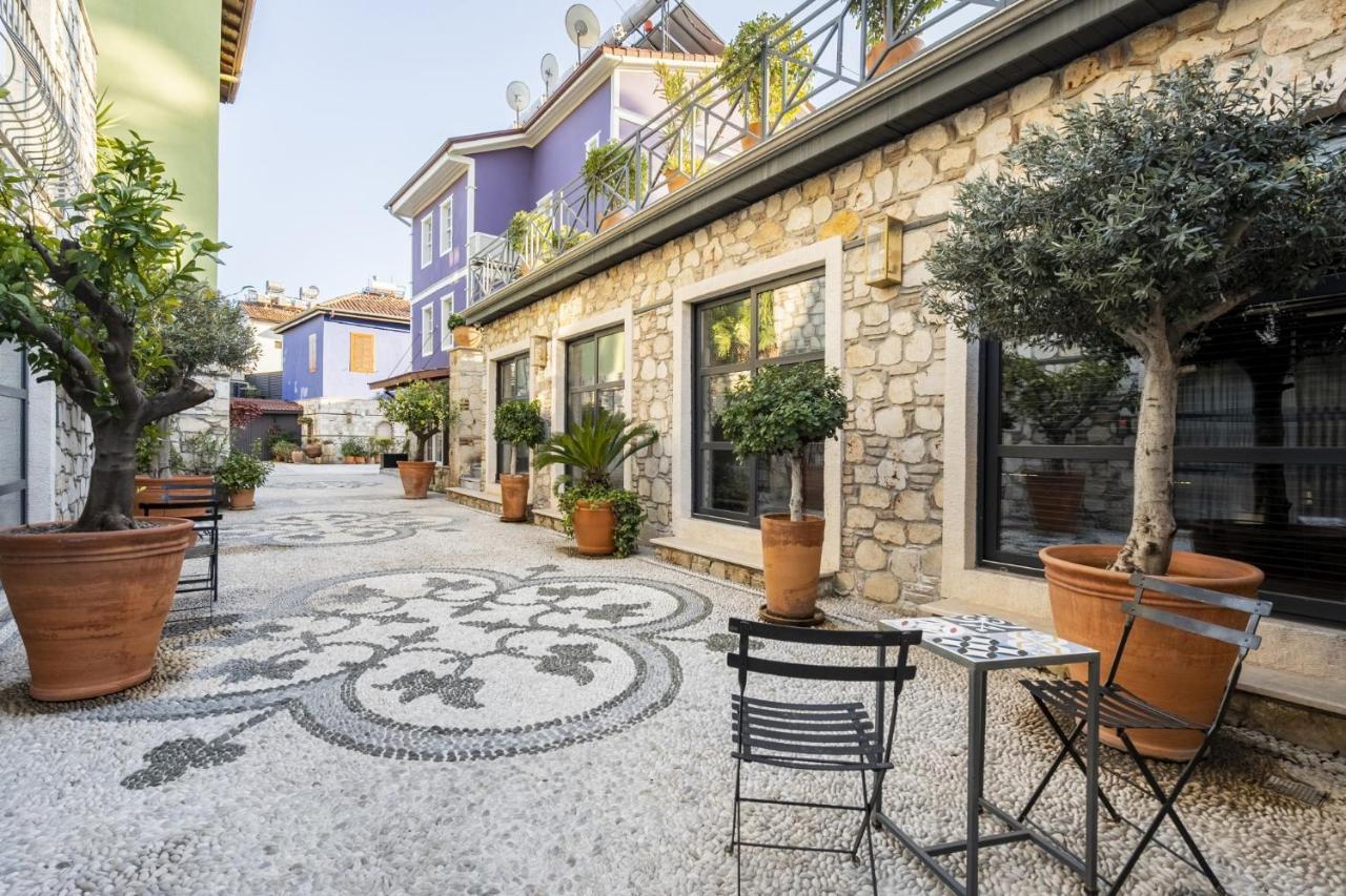 Appartamento Lovely Studio Flat Near Hadrians Gate Antalia Esterno foto